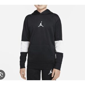 Nike Air Jordan Boy's MEDIUM Sweatshirt Dri-Fit